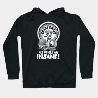Crazy Eddie - Dark Hoodie